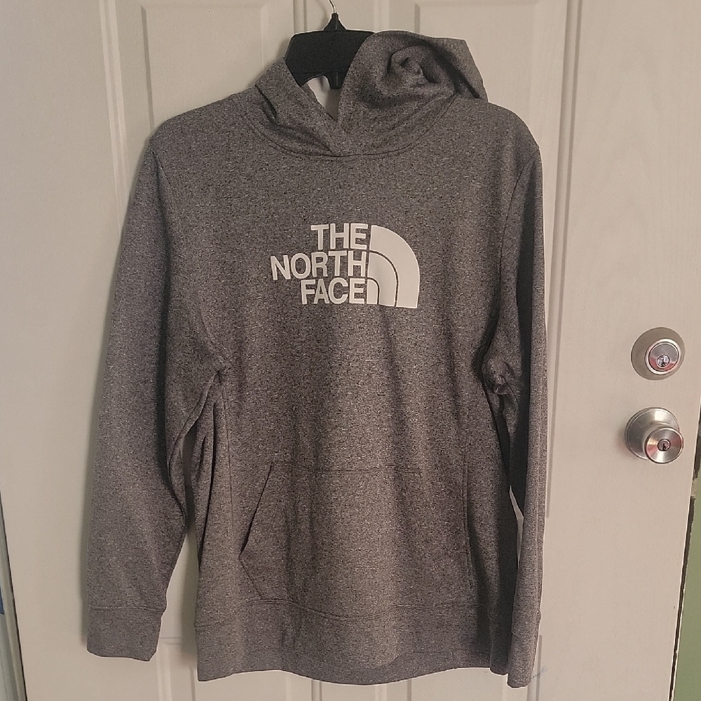 The North Face Women's Gray Hoodie